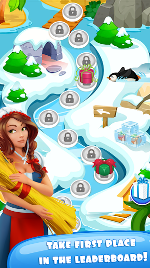Match3 Fruits Farmden Screenshot 2