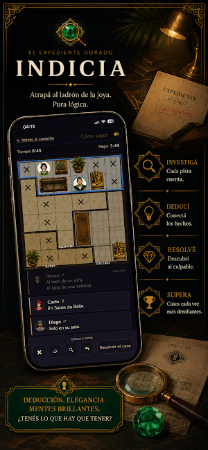 Indicia: Detective Sudoku Screenshot 1