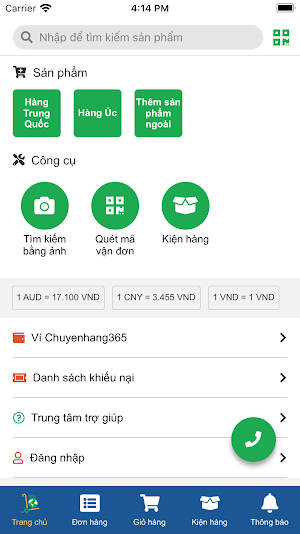 Chuyển hàng 365 Screenshot 0