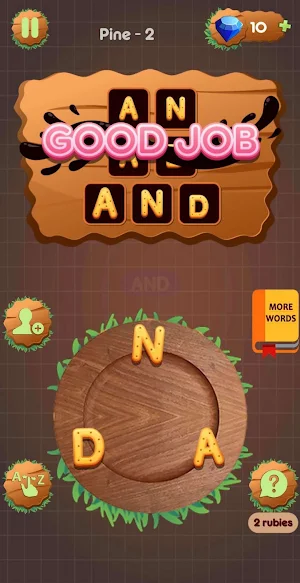 Word Search Game: Puzzle Games Screenshot 1