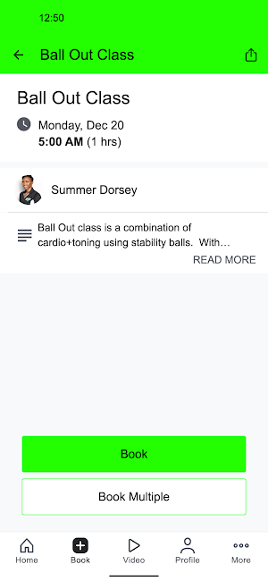Summer Ready Fitness Screenshot 2