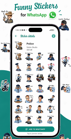 Funny Stickers for Whatsapp Screenshot 2