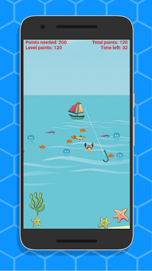 the amazing fisherman - fishing game Screenshot 1