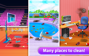 City Cleaning Game For Girls Screenshot 2