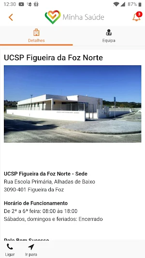 Minha Saúde Screenshot 3