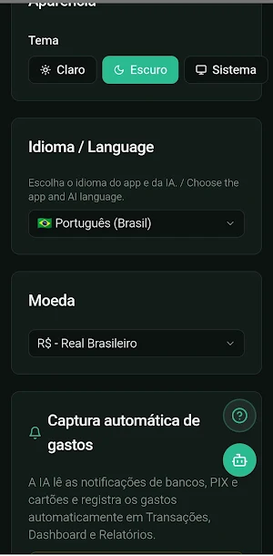 Financeira I.A Screenshot 1