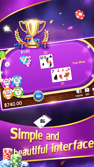 Blackjack Screenshot 2