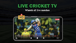Live Cricket TV HD Tips Screenshot 0
