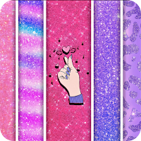 Glitter Wallpaper