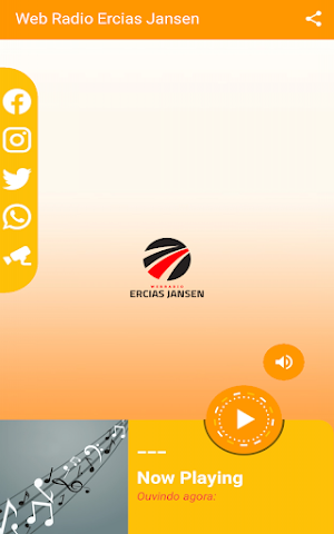 Web Rádio Ercias Jansen Screenshot 0