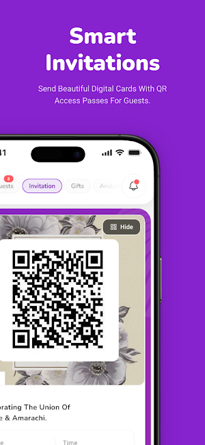 SecVite - Events made easy Screenshot 2