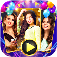 Birthday Video with Name Song