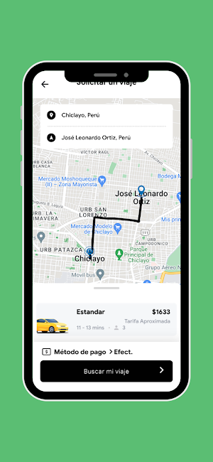 Taxis Sauces Vip Screenshot 2