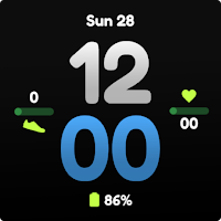 Simple Ptt Watch Face