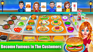 My Salad Shop Bar - Healthy Food Shop Cooking Game Screenshot 2