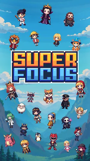 SUPER FOCUS Screenshot 0