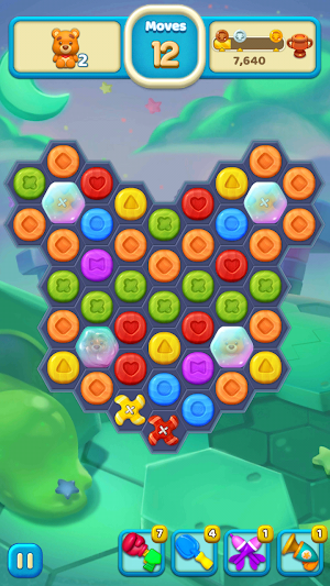 Toy Party: Pop and Blast Blocks in a Match 3 Story Screenshot 0