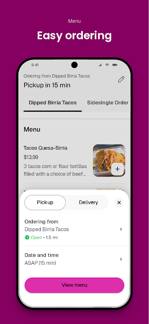 Dipped Birria Tacos Screenshot 2