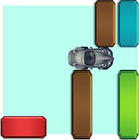 Block Exit Wood Slide