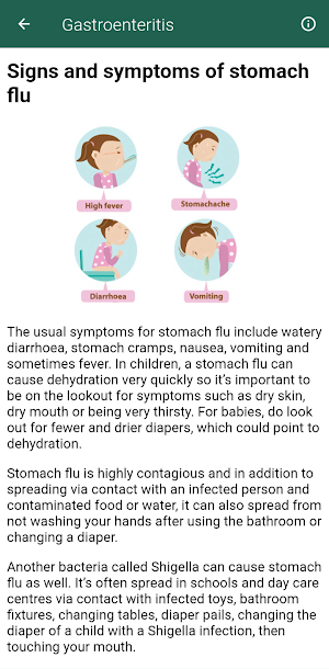 All Child Diseases Screenshot 2