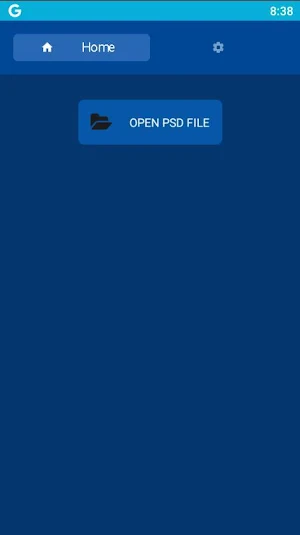 PSD viewer - File viewer for Photoshop Screenshot 0