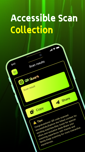 QR Quark: Fast and Convenient Screenshot 3