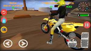 Dirt Bike Stunt Race Screenshot 2