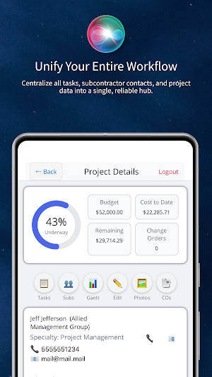 Project Proctor Screenshot 2