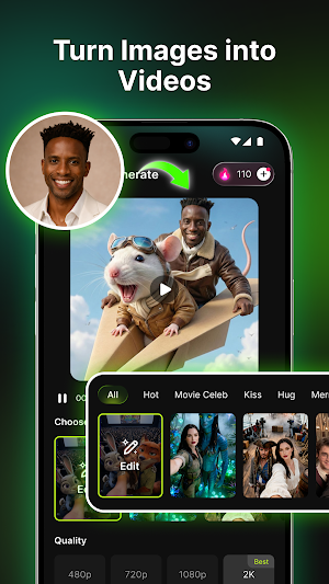 AI Video Generator - AI Photo Screenshot 0