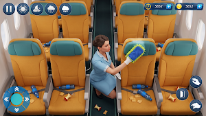 Airplane Cabin Crew Simulator Screenshot 1