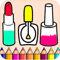Beauty Toys Coloring Pages For Kids