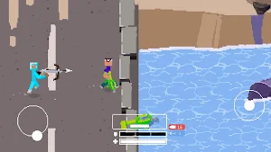 Battle Royale Offline: Noob vs Pro vs Hack vs God Screenshot 3