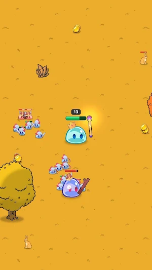 Slime Evolution : battle RPG Screenshot 1