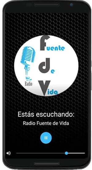 Radio Fuente de Vida Screenshot 1