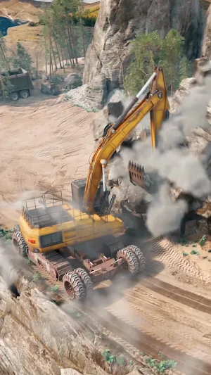 Mine Rider Destruction Sim Screenshot 3