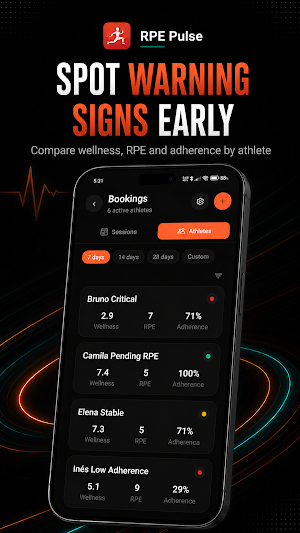 RPE Pulse Screenshot 1