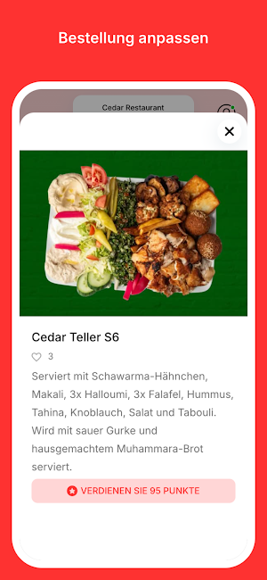 Cedar Restaurant Screenshot 2
