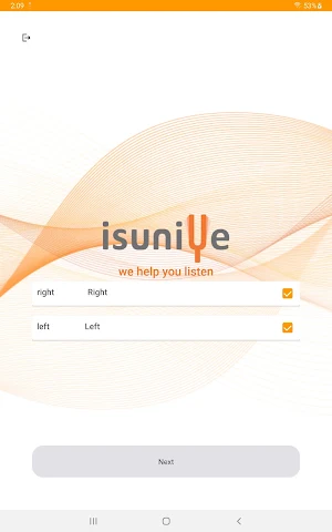 isuniYe OTC Screenshot 1