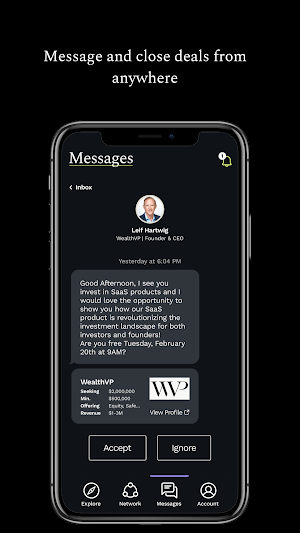 WealthVP Screenshot 2