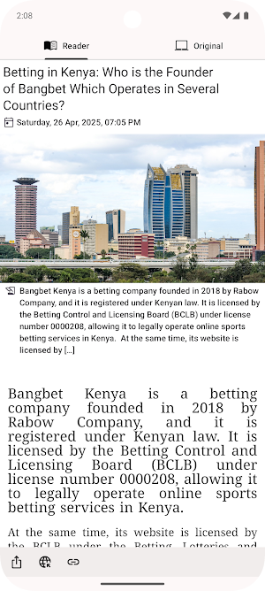 The Kenya Times Screenshot 1