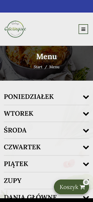 Catering Elżbieta Ćwiklik Screenshot 0