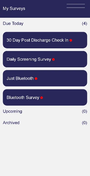 Precision Recovery Screenshot 1