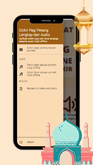 Al Matsurat Pagi Sore Mp3 Screenshot 3