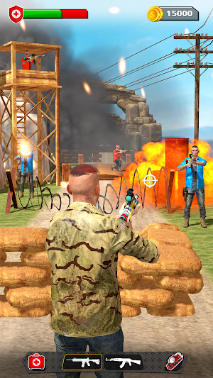 Cover Attack Tactical Strike Screenshot 3