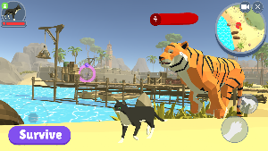 Cat Life Simulator Screenshot 2