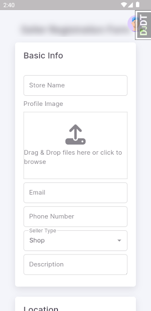 Byaparlink Seller Screenshot 1