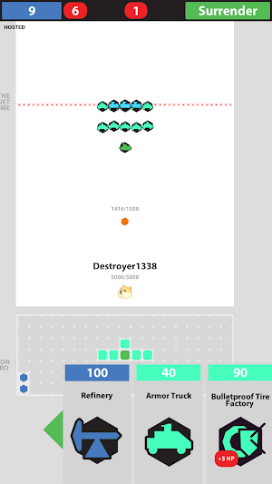 1338 Multiplayer Tank Battles Screenshot 1