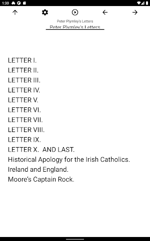 Book, Peter Plymley's Letters Screenshot 2