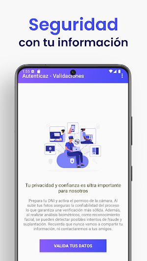 Autenticaz - Validaciones Screenshot 2