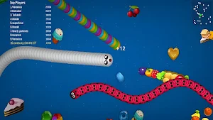 Snake Worm.io Slither Game Screenshot 3